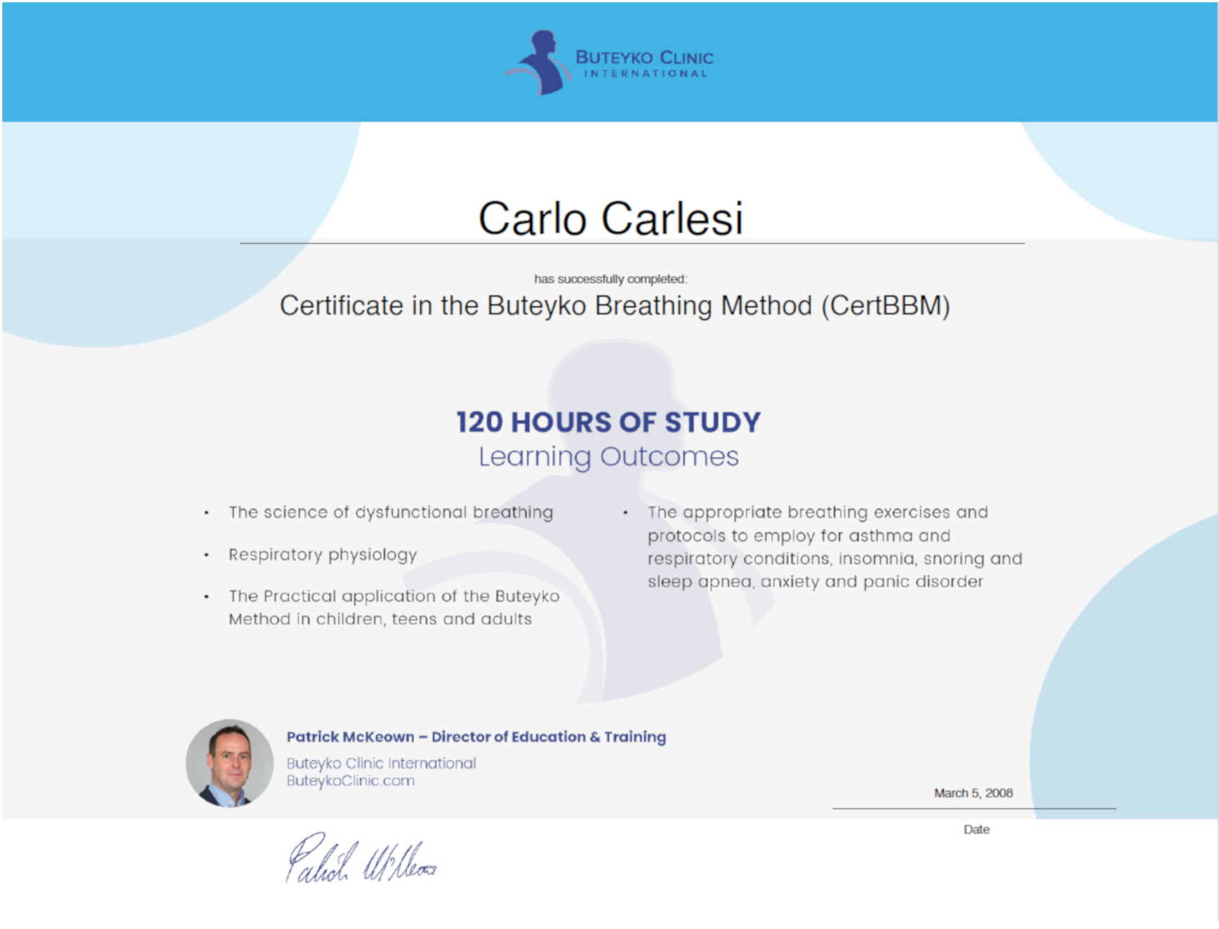 diploma BBI