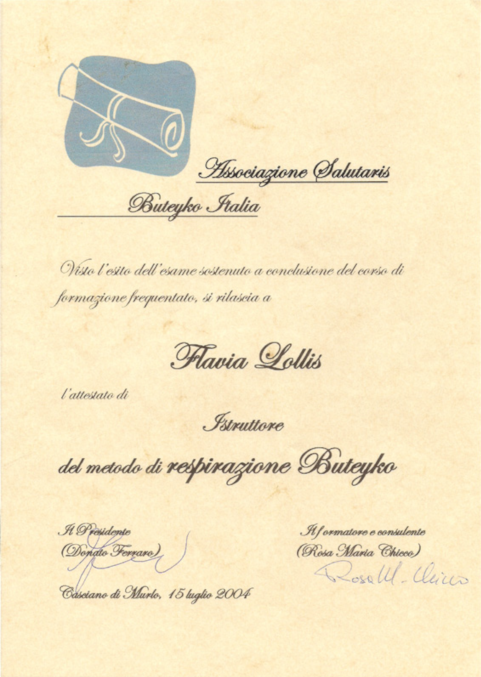 diploma italiano