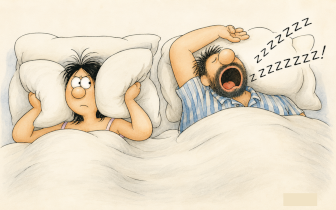 russare e apnee notturne